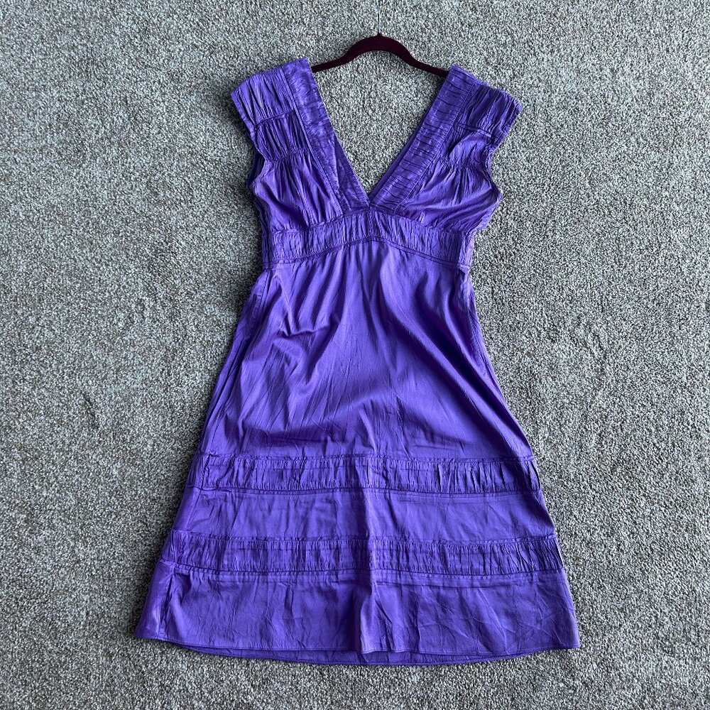 Christiane Celle for Calypso St Barth's Silk Dress, Size 8